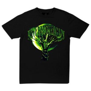NeverBrokeAgain Vlone Slime T-Shirt – Black