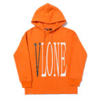 Vlone New Orange Hoodie