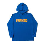 Vlone New Drop Blue Friends Hoodie