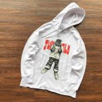 Juice Wrld Vlone White Hoodie