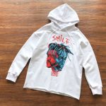 Juice Wrld X The Weeknd Vlone Smile Hoodie