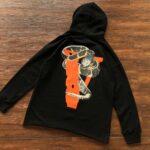 One Eye Snake Vlone Black Hoodie