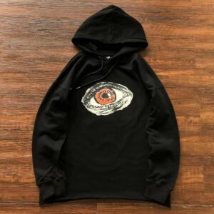 One Eye Snake Vlone Black Hoodie