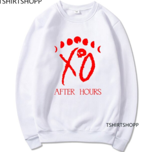 The Weeknd Crew Neck Sweatshirt