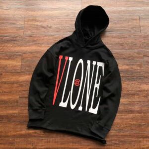 Vlone Dragon Black Hoodie