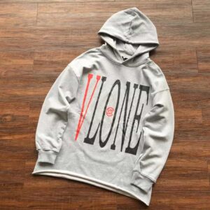 Vlone Dragon Gray Hoodie