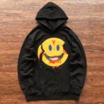 Vlone Drippy Smile Black Hoodie