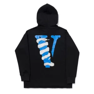 Vlone Snake Print Hommes Pullover Hoodie