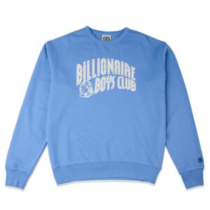 Billionaire Boys Club Classic Arch Crewneck – Blue