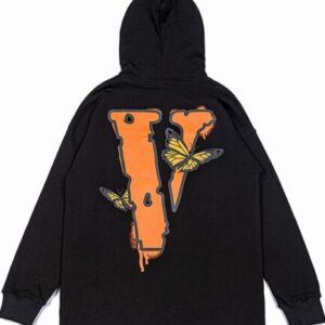 Juice Wrld Vlone Butterfly Hoodie