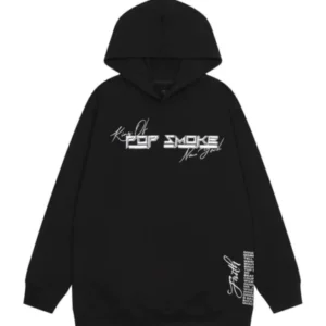 Pop Smoke Vlone Faith King Hoodie