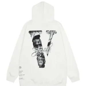 Pop Smoke Vlone Faith King Hoodie