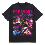 Pop Smoke X Vlone Faith King Ny Tee