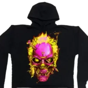 Purple Vlone Hoodie