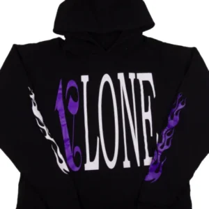 Purple Vlone Hoodie