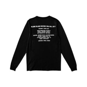 Vlone Black History Black Sweatshirt