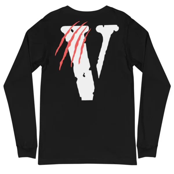 Vlone Black Panther Black Sweatshirt