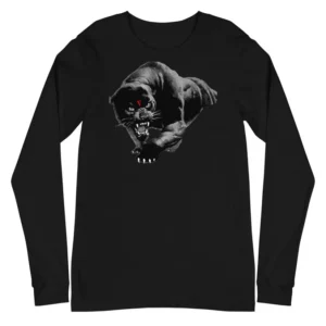 Vlone Black Panther Black Sweatshirt