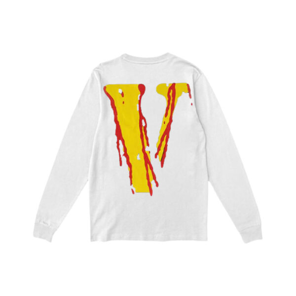 Vlone Blood Smiley Face Black Sweatshirt