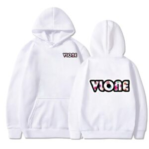 Vlone Classic 3D Printed Hoodie