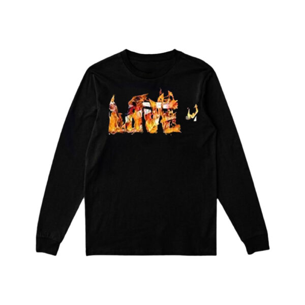 Vlone Love White Sweatshirt