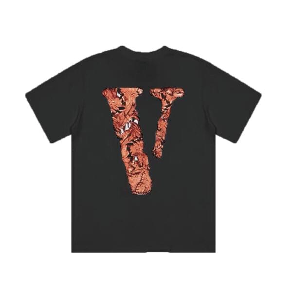 Kodak Black x Vlone Vlonekb T-Shirt – Black