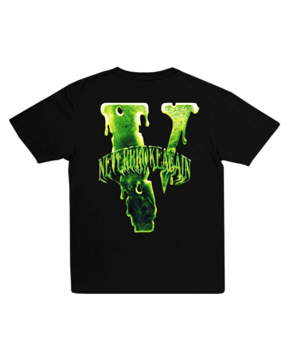 Never Broke Again Vlone Slime T-Shirt – Black Never Broke Again Vlone Slime T-Shirt – Black