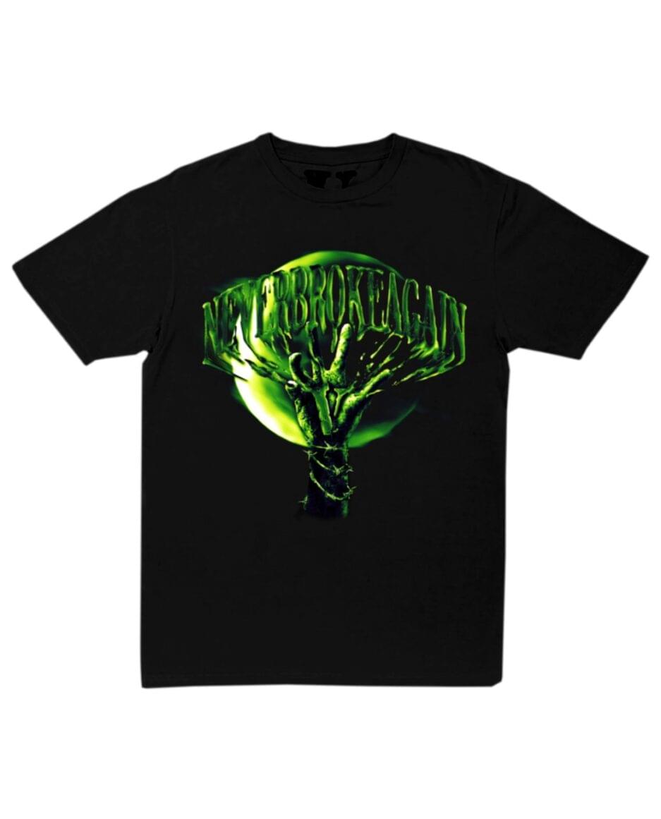 NeverBrokeAgain Vlone Slime T-Shirt – Black NeverBrokeAgain Vlone Slime T-Shirt – Black