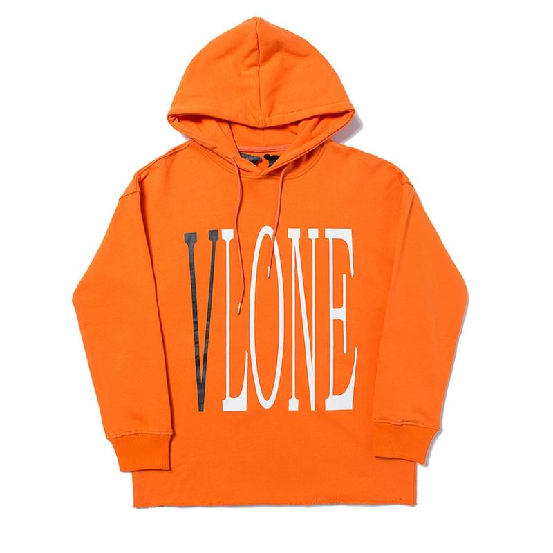 Vlone New Orange Hoodie Vlone New Orange Hoodie