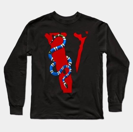 Vlone Snake Staple Sweatshirt Vlone Snake Staple Sweatshirt