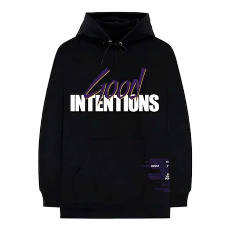 Vlone Good Intentions Doves Hoodie Vlone Good Intentions Doves Hoodie