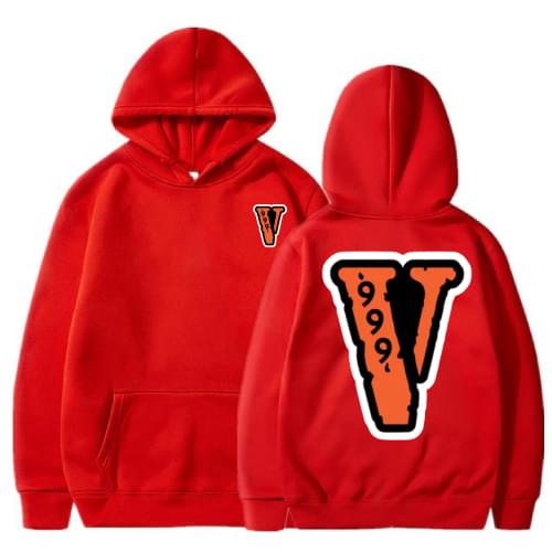Vlone x Juice WRLD 999 Black Hoodie