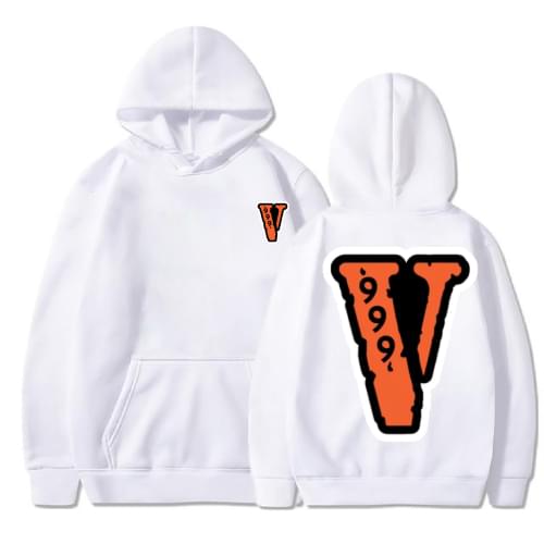 Vlone x Juice WRLD 999 Black Hoodie Vlone x Juice WRLD 999 Black Hoodie